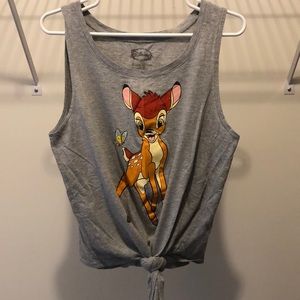 Womens large Bambi tank top from Disney